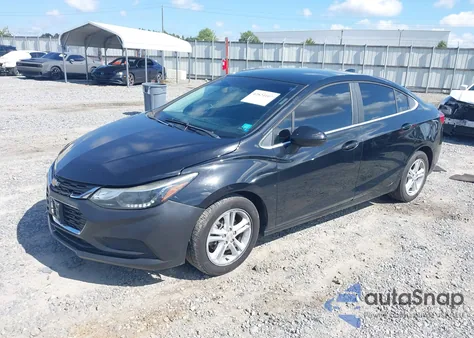 2018 Chevrolet Cruze Lt Auto from USA, damaged, VIN 1G1BE5SM0J7225818